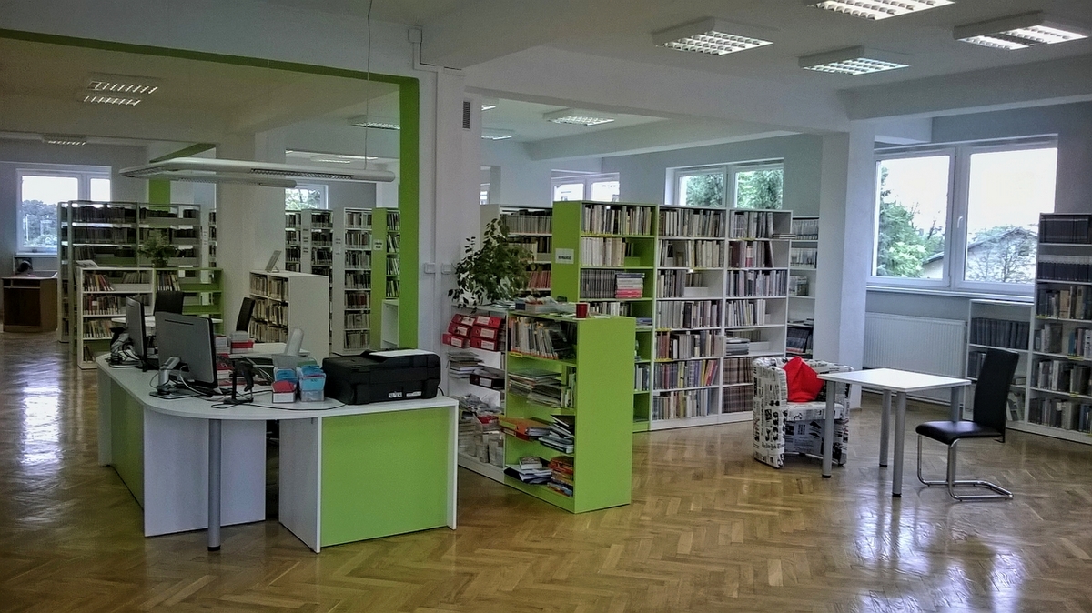 Biblioteka Żmigród 1