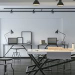 wnętrze nowoczesnej pracowni