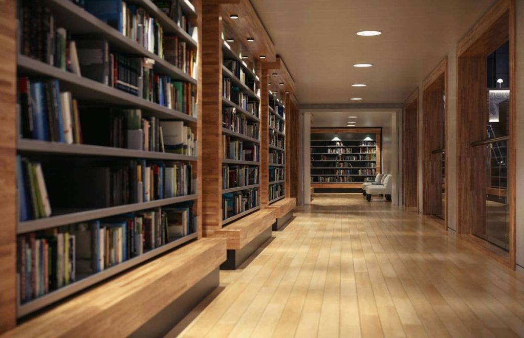 nowoczesna biblioteka